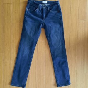 Loft curvy straight jeans 0/25